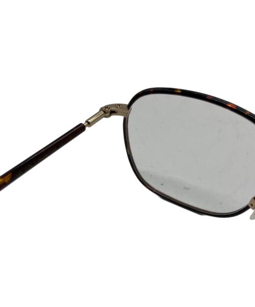 MOSCOT（モスコット）MOSCOT (モスコット) 眼鏡 ブラウン サイズ:50-21-145の古着・服飾アイテム