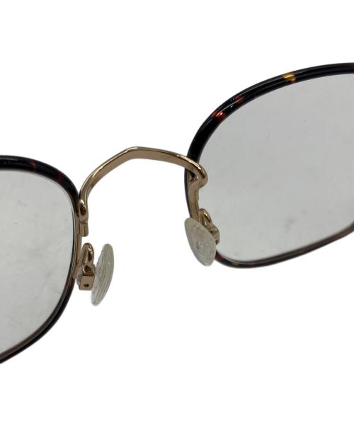 MOSCOT（モスコット）MOSCOT (モスコット) 眼鏡 ブラウン サイズ:50-21-145の古着・服飾アイテム