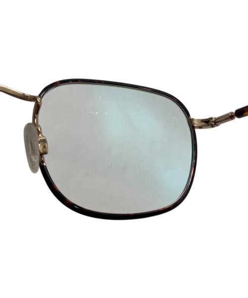 MOSCOT（モスコット）MOSCOT (モスコット) 眼鏡 ブラウン サイズ:50-21-145の古着・服飾アイテム