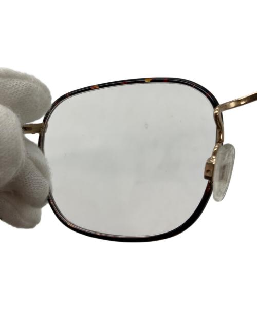 MOSCOT（モスコット）MOSCOT (モスコット) 眼鏡 ブラウン サイズ:50-21-145の古着・服飾アイテム
