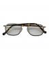 MOSCOT (モスコット) 眼鏡 ブラウン サイズ:50-21-145：17000円