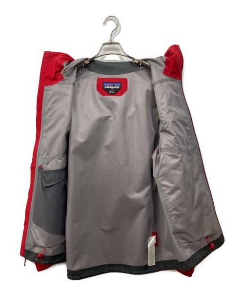 Patagonia（パタゴニア）Patagonia (パタゴニア) トリオレット・ジャケット レッド サイズ:Mの古着・服飾アイテム