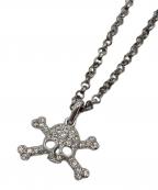 Vivienne Westwoodヴィヴィアンウエストウッド）の古着「スカルモチーフネックレス」