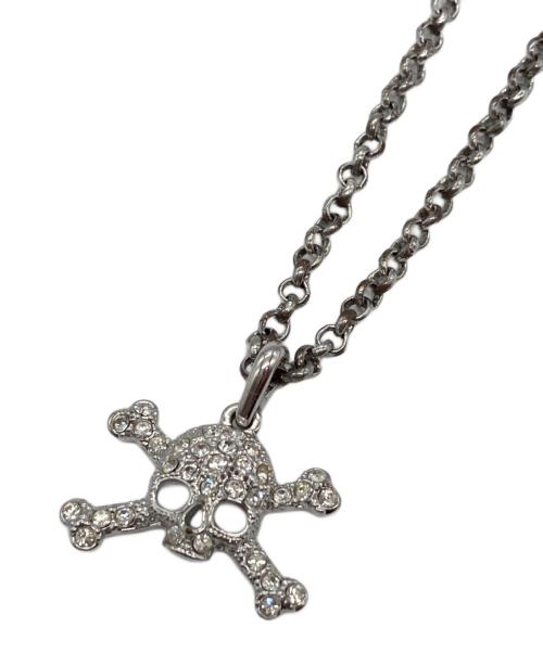 Vivienne Westwood（ヴィヴィアンウエストウッド）Vivienne Westwood (ヴィヴィアンウエストウッド) スカルモチーフネックレスの古着・服飾アイテム