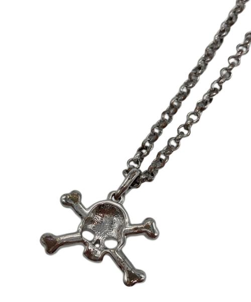 Vivienne Westwood（ヴィヴィアンウエストウッド）Vivienne Westwood (ヴィヴィアンウエストウッド) スカルモチーフネックレスの古着・服飾アイテム