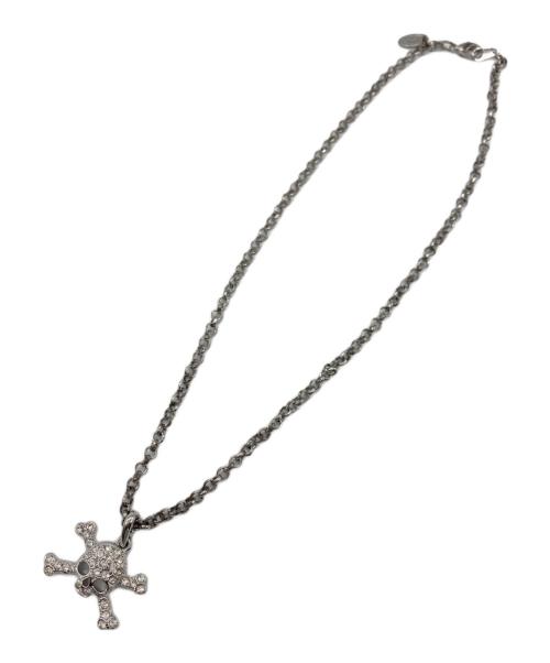 Vivienne Westwood（ヴィヴィアンウエストウッド）Vivienne Westwood (ヴィヴィアンウエストウッド) スカルモチーフネックレスの古着・服飾アイテム