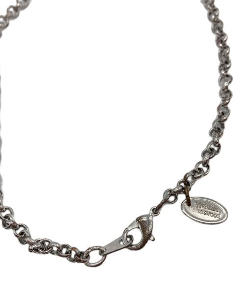 Vivienne Westwood（ヴィヴィアンウエストウッド）Vivienne Westwood (ヴィヴィアンウエストウッド) スカルモチーフネックレスの古着・服飾アイテム