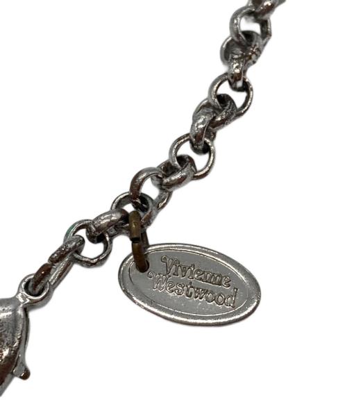 Vivienne Westwood（ヴィヴィアンウエストウッド）Vivienne Westwood (ヴィヴィアンウエストウッド) スカルモチーフネックレスの古着・服飾アイテム