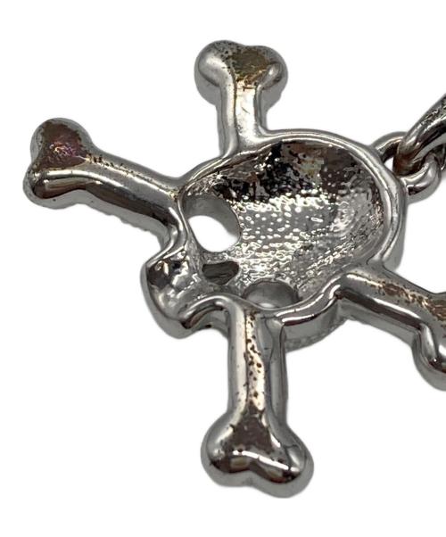 Vivienne Westwood（ヴィヴィアンウエストウッド）Vivienne Westwood (ヴィヴィアンウエストウッド) スカルモチーフネックレスの古着・服飾アイテム