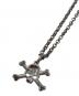 Vivienne Westwood (ヴィヴィアンウエストウッド) スカルモチーフネックレス：8000円