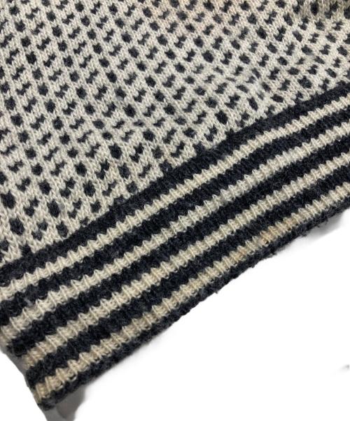 L.L.Bean（エルエルビーン）L.L.Bean (エルエルビーン) バーズアイニット アイボリー サイズ:Lの古着・服飾アイテム