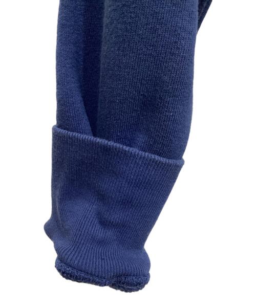 Champion REVERSE WEAVE（チャンピオン リバース ウィーブ）Champion REVERSE WEAVE (チャンピオン リバース ウィーブ) プリントスウェット ネイビー サイズ:Lの古着・服飾アイテム