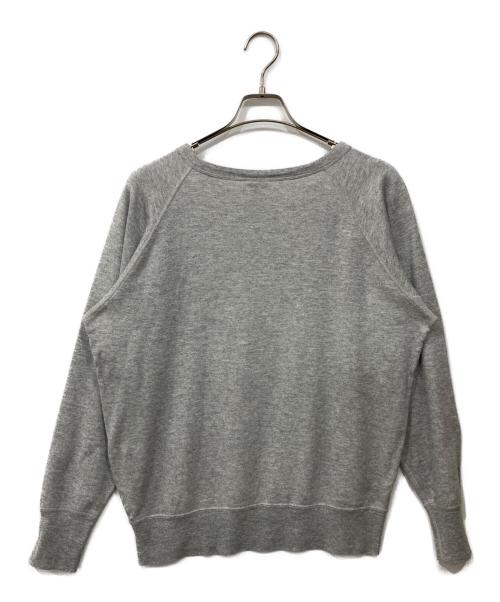 Champion（チャンピオン）Champion (チャンピオン) プリントスウェット グレー サイズ:Lの古着・服飾アイテム