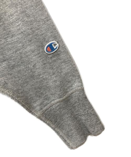 Champion（チャンピオン）Champion (チャンピオン) プリントスウェット グレー サイズ:Lの古着・服飾アイテム