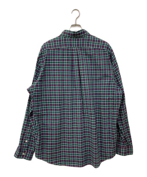 RALPH LAUREN（ラルフローレン）RALPH LAUREN (ラルフローレン) チェックシャツ グリーン サイズ:XXLの古着・服飾アイテム