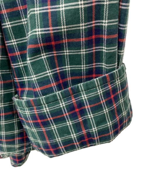 RALPH LAUREN（ラルフローレン）RALPH LAUREN (ラルフローレン) チェックシャツ グリーン サイズ:XXLの古着・服飾アイテム