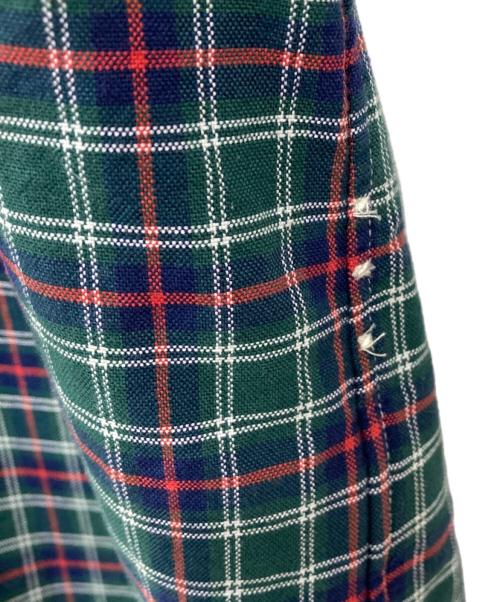 RALPH LAUREN（ラルフローレン）RALPH LAUREN (ラルフローレン) チェックシャツ グリーン サイズ:XXLの古着・服飾アイテム