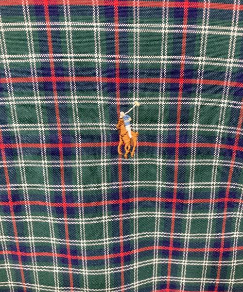 RALPH LAUREN（ラルフローレン）RALPH LAUREN (ラルフローレン) チェックシャツ グリーン サイズ:XXLの古着・服飾アイテム
