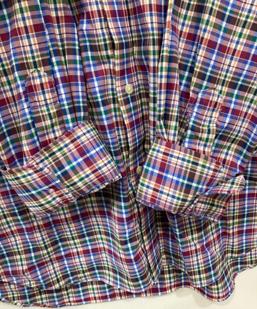 POLO RALPH LAUREN（ポロ・ラルフローレン）POLO RALPH LAUREN (ポロ・ラルフローレン) チェックシャツ レッド サイズ:XXLの古着・服飾アイテム
