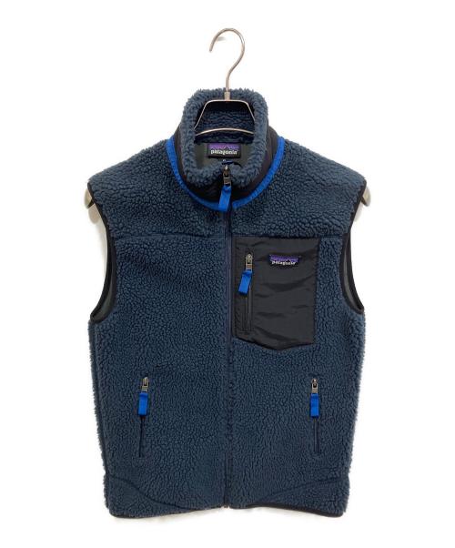 Patagonia（パタゴニア）Patagonia (パタゴニア) クラシック・レトロX・ベスト ネイビー サイズ:XSの古着・服飾アイテム