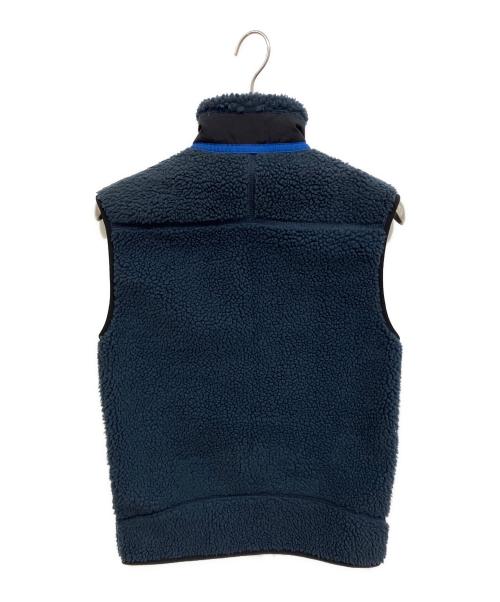 Patagonia（パタゴニア）Patagonia (パタゴニア) クラシック・レトロX・ベスト ネイビー サイズ:XSの古着・服飾アイテム