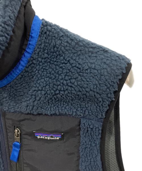 Patagonia（パタゴニア）Patagonia (パタゴニア) クラシック・レトロX・ベスト ネイビー サイズ:XSの古着・服飾アイテム