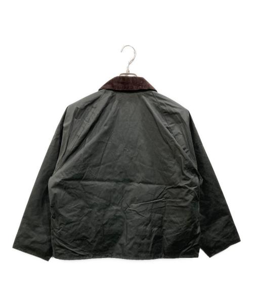 Barbour（バブアー）Barbour (バブアー) ワックス コットン ショート ブルゾン グリーン サイズ:34の古着・服飾アイテム