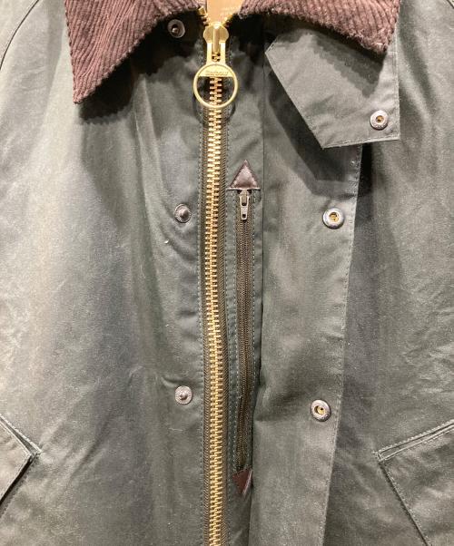 Barbour（バブアー）Barbour (バブアー) ワックス コットン ショート ブルゾン グリーン サイズ:34の古着・服飾アイテム