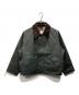 Barbour（バブアー）の古着「ワックス コットン ショート ブルゾン」｜グリーン