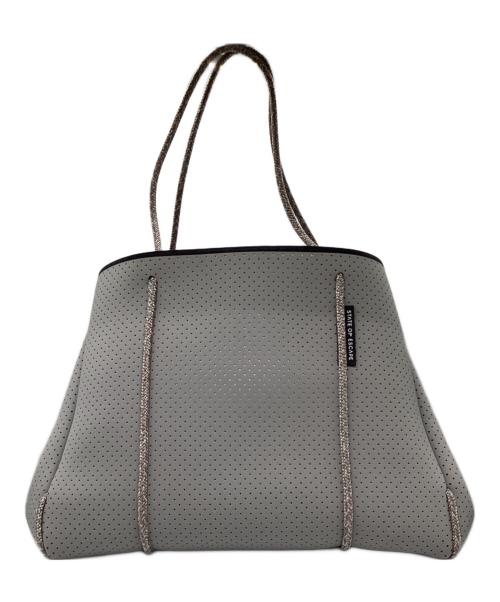 STATE OF ESCAPE（ステイトオブエスケープ）STATE OF ESCAPE (ステイトオブエスケープ) エスケープトートバッグ グレーの古着・服飾アイテム