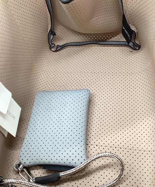 STATE OF ESCAPE（ステイトオブエスケープ）STATE OF ESCAPE (ステイトオブエスケープ) エスケープトートバッグ グレーの古着・服飾アイテム