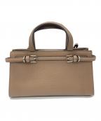 PALIOパリオ）の古着「fortuna 2WAYショルダーバッグ」｜ブラウン