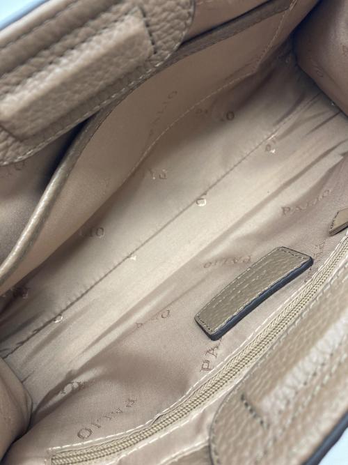 PALIO（パリオ）PALIO (パリオ) fortuna 2WAYショルダーバッグ ブラウンの古着・服飾アイテム