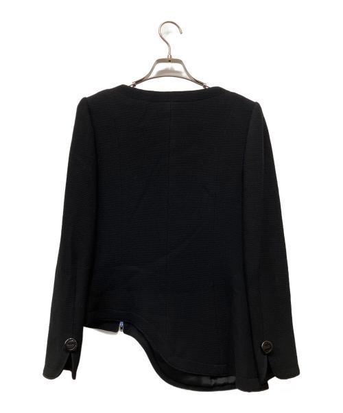 TAE ASHIDA（タエ アシダ）TAE ASHIDA (タエ アシダ) アシメジャケットセットアップ ブラック サイズ:9の古着・服飾アイテム