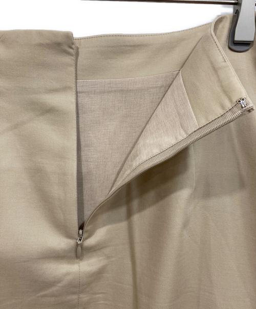 ebure（エブール）ebure (エブール) ベルト付スカート ベージュ サイズ:38の古着・服飾アイテム