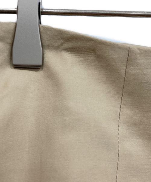 ebure（エブール）ebure (エブール) ベルト付スカート ベージュ サイズ:38の古着・服飾アイテム