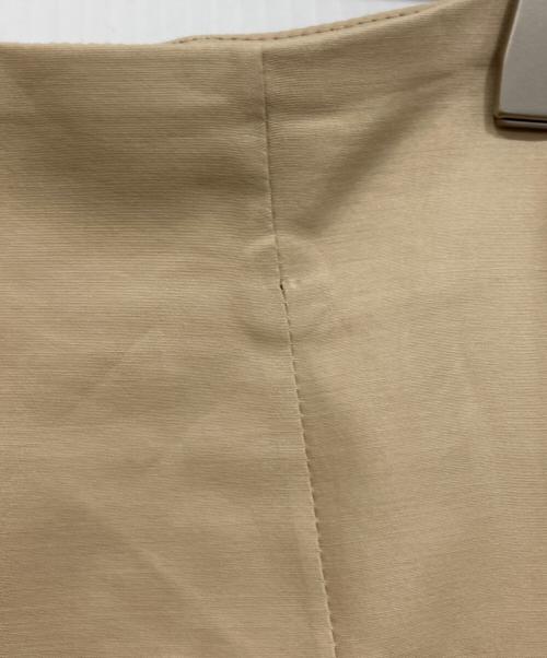 ebure（エブール）ebure (エブール) ベルト付スカート ベージュ サイズ:38の古着・服飾アイテム