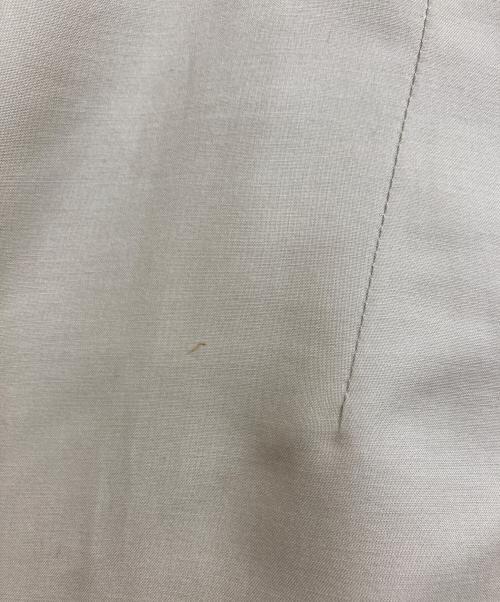 ebure（エブール）ebure (エブール) ベルト付スカート ベージュ サイズ:38の古着・服飾アイテム