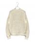 GIVENCHY (ジバンシィ) Givenchy Logo Cable Knit Sweater/ロゴケーブルニット アイボリー サイズ:S：40000円