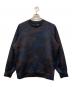 Junhashimoto（ジュンハシモト）の古着「TUCK SWEAT CREW CAMO」｜ネイビー