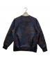 Junhashimoto (ジュンハシモト) TUCK SWEAT CREW CAMO ネイビー サイズ:4：6000円