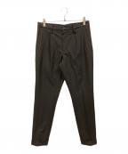 Junhashimotoジュンハシモト）の古着「ONE TUCK WARM PANTS」｜ブラック