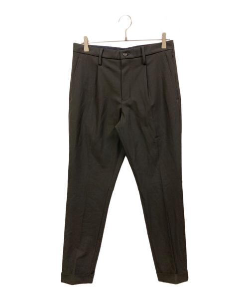 Junhashimoto（ジュンハシモト）junhashimoto (ジュンハシモト) ONE TUCK WARM PANTS ブラック サイズ:SIZE 4の古着・服飾アイテム
