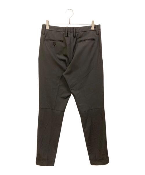 Junhashimoto（ジュンハシモト）junhashimoto (ジュンハシモト) ONE TUCK WARM PANTS ブラック サイズ:SIZE 4の古着・服飾アイテム