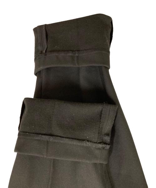 Junhashimoto（ジュンハシモト）junhashimoto (ジュンハシモト) ONE TUCK WARM PANTS ブラック サイズ:SIZE 4の古着・服飾アイテム