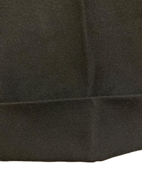 Junhashimoto（ジュンハシモト）junhashimoto (ジュンハシモト) ONE TUCK WARM PANTS ブラック サイズ:SIZE 4の古着・服飾アイテム