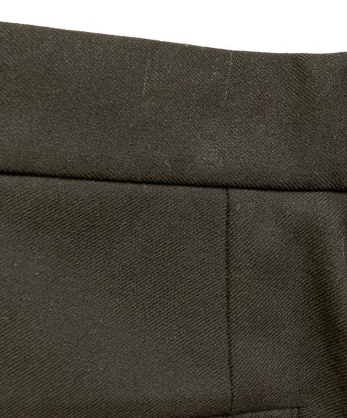 Junhashimoto（ジュンハシモト）junhashimoto (ジュンハシモト) ONE TUCK WARM PANTS ブラック サイズ:SIZE 4の古着・服飾アイテム
