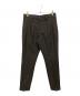 junhashimoto（ジュンハシモト）の古着「ONE TUCK WARM PANTS」｜ブラック