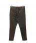 junhashimoto (ジュンハシモト) ONE TUCK WARM PANTS ブラック サイズ:SIZE 4：6000円