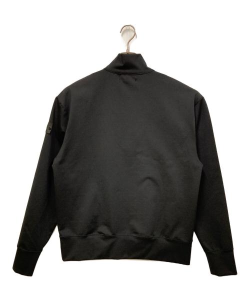 Junhashimoto（ジュンハシモト）junhashimoto (ジュンハシモト) H+ HALF ZIP PULLOVER/ハーフジッププルオーバー ブラック サイズ:3の古着・服飾アイテム